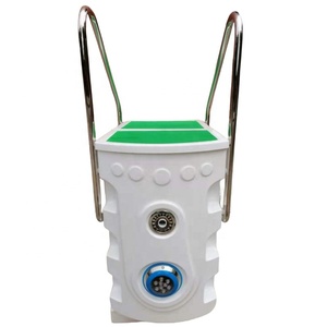 Filtre de <span class=keywords><strong>piscine</strong></span> mural en acier inoxydable, main courante antidérapante, <span class=keywords><strong>buse</strong></span> de jet, lumière LED, débit de 20m³/h, pour <span class=keywords><strong>piscine</strong></span> de 5m - Product Image 5