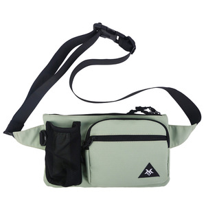 Riñonera Multifuncional para Hombre, Color Sólido, Poliéster Resistente al Desgaste, para Correr, con Correa para Teléfono Móvil - Product Image 4