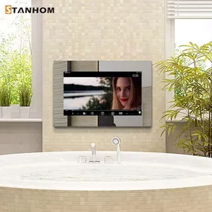 斯坦霍姆电介质浴室触摸屏魔术明镜电视智能镜子