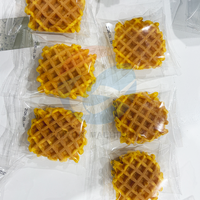 Machine d'emballage numérique haute productivité pour sachets de biscuits au chocolat, films plastiques et bandes transporteuses, idéale pour l'emballage de snacks et gaufres