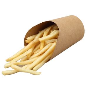 Envase de Papel Desechable, Porta Papas Fritas de Papel Kraft, Vaso de Papel para Aperitivos, Vaso de Papel para Llevar, Tazón de Papel de Grado Alimenticio, Vaso para Palomitas de Maíz Ms-popcorn - Product Image 1