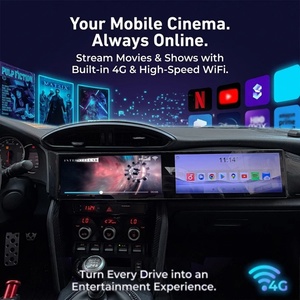 Pantalla Doble para Toyota 86 2012-2019 y Subaru BRZ 2013-2020, Reproductor de Video para Auto, Radio, GPS, Navegación, Carplay, Unidad Principal Estéreo - Product Image 4