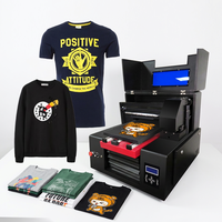 Micolorprint Venta Directa de Fábrica, Máquina de Impresión Digital para Camisetas con Doble Cabezal de Impresión XP600, Precio DTG con Software RIP, Impresión en Algodón