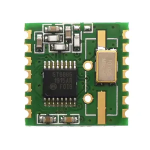 RFM12B-S2 433/868/915Mhz RFM12B RF Transceiver Module Low-cost ISM band FSK transceiver module RFM12BSP