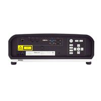 Projecteur DLP 4K 12000 Lumens à Courte Focale, Prêt pour la 3D, Durée de Vie du Laser de 20 000 Heures pour Cinéma Extérieur et Éducation en Grandes Salles