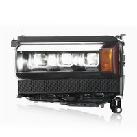 Pour Toyota Prado LC250 2024, ensemble de phares LED à 3 lentilles, mise à niveau de la lumière de croisement à la lumière de route, DRL, clignotant séquentiel dynamique