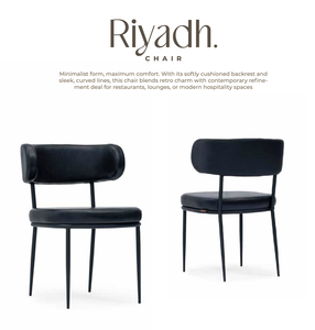 Modern Upholstered <b>Dining</b> <b>Chair</b> Cushioned Backrest Metal Frame Side <b>Chair</b> for Restaurant Hotel Home <b>Dining</b> Space - Product Image 1