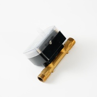 Medidor ultrasónico IoT prepago con sistema de pago móvil Control de válvula remota Medidor de agua ultrasónico IoT