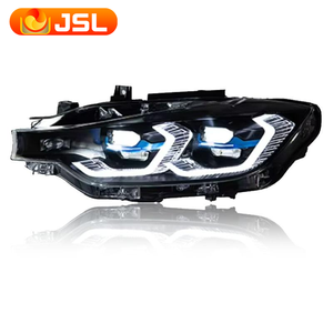 Luces de coche para <span class=keywords><strong>BMW</strong></span> F30 2013-2018 faros LED DRL nueva condición lente de Proyector láser frontal 318i <span class=keywords><strong>320i</strong></span> 325i accesorio automotriz - Product Image 5