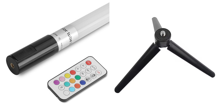 RGB tuble /Desktop tripod
