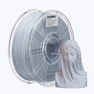 Filament d'imprimante 3D ANTINSKY PLA Rock 1KG, surface mate, plusieurs couleurs disponibles, offrant une texture de surface givrée subtile - Product Image 1