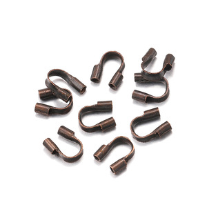 U-Shaped Positioning Tubes For <b>Bracelet</b> Making Mixed Shapes <b>Copper</b> Plated Jewelry Findings DIY Accessories - Product Image 4