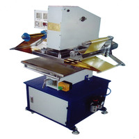TJ-9 pneumatique automatique feuille d'aluminium estampage Machine estampage à chaud fer presse à chaud pour voiture autocollant étiquette Condition nouveau