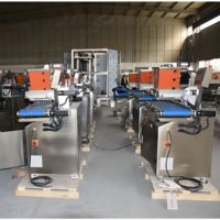 Chinese Leverancier Goedkope Prijs Promotie Mini One Shot Chocolade Deposant Machine Voor Chocolade Maken