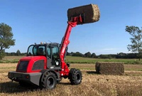 Chargeur de tracteur 2T HZM 825T Petit chargeur sur roues avec moteur Euro 5