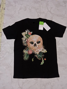 T-shirt pour homme 100 % coton tissé respirant et écologique, de créateur, haute qualité, tendance, décontracté, pour les sorties, vente en gros OEM à bas prix - Product Image 6