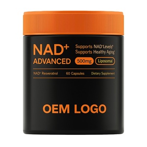 Cápsulas de Nicotinamida Mononucleótido (NMN) Pura, Precio al por Mayor, Suplementos Dietéticos, Cápsulas de NMN - Product Image 1