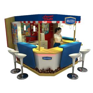 Kiosque de Cupcake Portable, conception de gâteaux, usine parfaite, beau, pour les centres commerciaux - Product Image 1