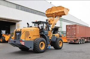 รถตักล้อยางขนาดกะทัดรัด LG876H น้ำหนักใช้งาน 23500 กก. กล้องมองหลัง <span class=keywords><strong>MP3</strong></span> - Product Image 5