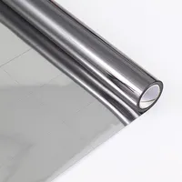 Отражающая тонировка стекла с солнечной батареей 17,72 ''* 78,7'', односторонняя оконная пленка