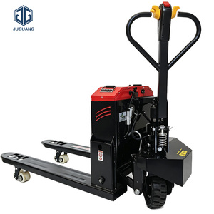 Off-Road Electric Pallet Jack 2T 3T Rough Terrain Big Wheel Outdoor Material Handling Equipment 7-15 Day Delivery
