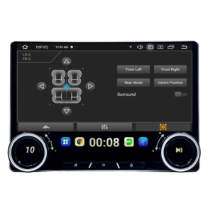 Araç DVD oynatıcı oyuncu Android otomobil radyosu Carplay GPS navigasyon 11.5 inç 4G 64G kafa ünitesi evrensel araba Stereo ses çalar - Product Image 4