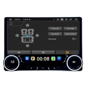 Reproductor de DVD para coche Android Auto Radio Carplay navegación GPS 11,5 pulgadas 4G 64G unidad principal REPRODUCTOR DE Audio estéreo Universal para coche