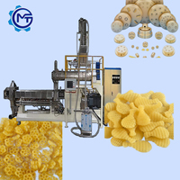 Ligne de production de granulés pour snacks, machine de traitement de chips 2D et 3D, usage commercial