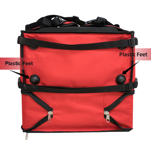 Mochila enfriadora de aluminio expandible personalizada para motocicleta, bolsas aisladas, bolsa térmica para bicicleta, entrega de alimentos - Product Image 5