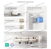 Nouvel aspirateur robot Xiaomi OMNI 7C QV41-CN 30000Pa, forte aspiration, aspirateur intelligent pour la maison, compatible avec l'application Xiaomi Home, version chinoise
