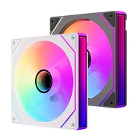 Nouveau ventilateur de boîtier PC Wanmisle, vente directe d'usine, ventilateur RGB 120 mm pour radiateur CPU, couleurs réglables, ventilateur d'ordinateur de jeu 120 mm