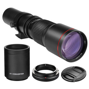 Téléobjectif 3,5x Pentax K-r Téléobjectif 3,5x HD Compatible