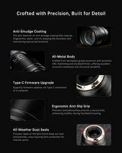 7ช่างฝีมือ AF 135มม. F1.8สูงสุดเต็มเฟรมเลนส์โฟกัสอัตโนมัติสำหรับ <span class=keywords><strong>Nikon</strong></span> Z Mount <span class=keywords><strong>Nikon</strong></span> Z Mount Z30 ZFC Z5 <span class=keywords><strong>II</strong></span> <span class=keywords><strong>Z6</strong></span> III กล้อง - Product Image 5
