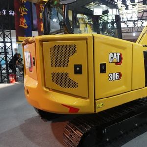 รถขุด CAT306ขนาดเล็กรถขุดตีนตะขาบไฮดรอลิกขนาดเล็ก307แมวสภาพดีสำหรับการก่อสร้างถนน - Product Image 4