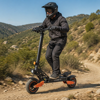 Scooter Eléctrico Todoterreno de Doble Motor, 1000W, Plegable, de Fábrica Profesional China, Económico, Disponible en Almacenes de la UE y EE. UU.