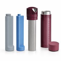 Enfriador de Insulina Portátil con Alimentación USB, Termostato Digital, Bolsa de Transporte para Viajes, Estuche para Insulina