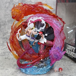 <span class=keywords><strong>Figura</strong></span> de Acción de Anime de One Piece de 24 cm, <span class=keywords><strong>Luffy</strong></span> Gear 5 Nika, Escena de Batalla con <span class=keywords><strong>Shanks</strong></span>, <span class=keywords><strong>Figura</strong></span> de Modelo de Anime de One Piece, <span class=keywords><strong>Luffy</strong></span> <span class=keywords><strong>y</strong></span> <span class=keywords><strong>Shanks</strong></span>, Estatua GK - Product Image 3