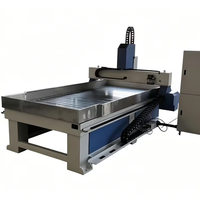 Machine de gravure CNC économique SDLE 1325 pour la sculpture sur pierre, marbre et granit, à bon prix