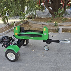 Fendeuse <span class=keywords><strong>de</strong></span> bûches 22T à double action, opération monopersonnelle, pour usage domestique et professionnel, vente directe usine - Product Image 5