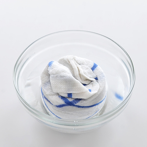 Dày Dùng Một Lần Thấm Du Lịch Xách Tay Nén Khăn Với Lớn Hạt Bông Mô Hình Sọc Đối Với Trang Chủ Sử Dụng - Product Image 3