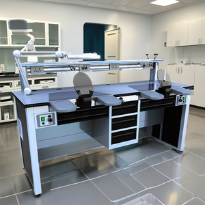 Thiết kế hiện đại nha khoa Máy Trạm cho trường học và bệnh viện phòng thí nghiệm ổn định và bền kim loại phòng thí nghiệm bảng - Product Image 2