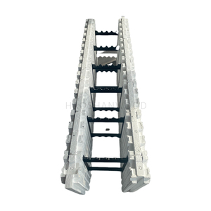 Sistema de formas de hormigón aislado de espuma para construcción de edificios ICF EPS de 250mm de alta calidad, ahorro de energía para uso en exteriores, gran oferta - Product Image 5