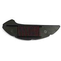 Pour Yamaha NMAX155 NMAX125 NMAX 155 125 2017 - 2023 Moto Filtre À Air Lavable Réutilisable Transmission Débit D'admission Nettoyant