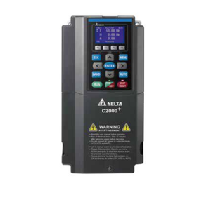 VFD ไดรฟ์ปรับความถี่แปรผัน ซีรีส์ C2000 Plus แบบสามเฟส 30 กิโลวัตต์ 480 โวลต์ สำหรับคอมเพรสเซอร์และมอเตอร์ รุ่น VFD300C43A-21 - Product Image 4