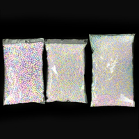 Billes de mousse à mémoire de forme 8g, matériau de rembourrage protecteur pour boîtes cadeaux, décoration de ballons, plantes artificielles, décorations pour boîtes cadeaux