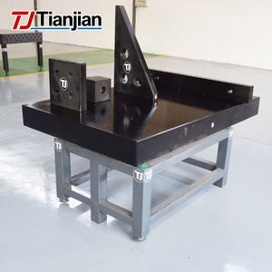 Yüksek hassasiyetli siyah granit muayene çalışma masası 00 sınıf sınıf yüzey plakası 630*400*100 ölçme ve ölçme aracı - Product Image 1