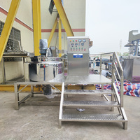 Aile Factory Réservoir de mélange de shampoing Petit mélangeur de drain de liquide Réservoir mélangeur de savon liquide