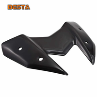 Pare-brise de moto carénage avant pare-brise carénage avant pare-brise adapté pour Kawasaki Z800