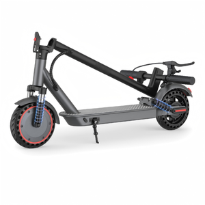 Trottinette électrique puissante 500W pour adultes, pneus pleins 10 pouces, application Tuya, pliable, stock usine local US UK <span class=keywords><strong>DE</strong></span> EU, 3 vitesses, trottinette électrique urbaine - Product Image 1