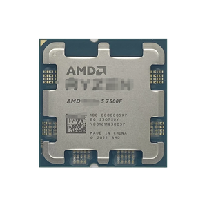 NUEVO CPU R5 7500F/7600X de 3.7GHz, 6 Núcleos, 12 Subprocesos, 10MB L2, 25MB, 65W TDP, DDR5 5200 RAM, Socket AM5 para Escritorio, R5 7500f 7600 7600x - Product Image 1